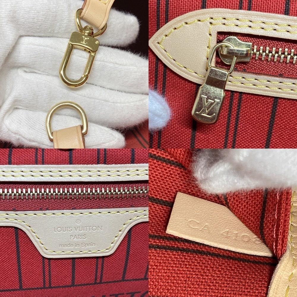 Louis Vuitton Tote GM Bag Monogram Neverfull - Picture 8 of 11